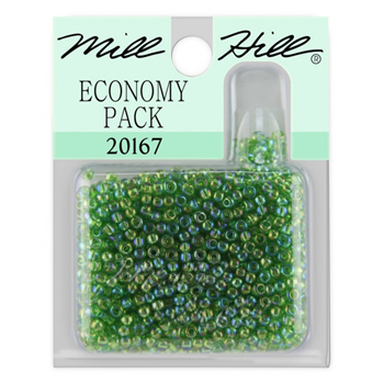 Mill Hill Economy Pack 20167 Christmas Green MAIN