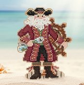 Mill Hill Bead Kit Caribbean Santas - Jamaica Santa THUMBNAIL