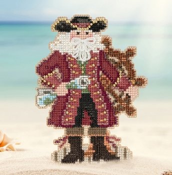 Mill Hill Bead Kit Caribbean Santas - Jamaica Santa MAIN