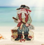 Mill Hill Bead Kit Caribbean Santas - Barbados Santa THUMBNAIL