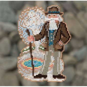 Mill Hill Bead Kit National Park Santas - Yellowstone Santa MAIN
