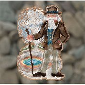 Mill Hill Bead Kit National Park Santas - Yellowstone Santa THUMBNAIL