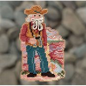 Mill Hill Bead Kit National Park Santas - Grand Canyon Santa THUMBNAIL