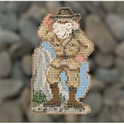 Mill Hill Bead Kit National Park Santas - Yosemite Santa THUMBNAIL