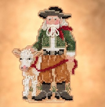 Mill Hill South American Santas - Pampas Santa MAIN