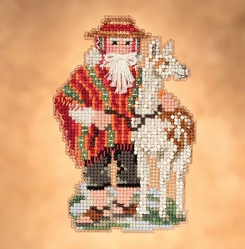 Mill Hill South American Santas - Andes Santa MAIN