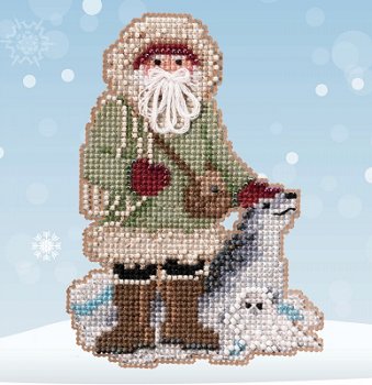 Mill Hill Antarctic Santas - Leopard Seal Santa MAIN