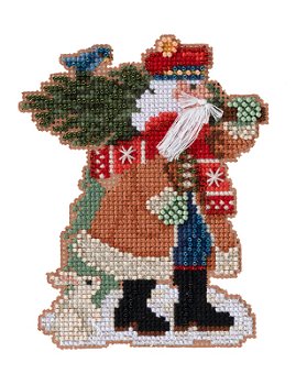 Mill Hill Bead Kit Timberline Santas - Douglas Fir Santa MAIN