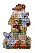 Mill Hill Down Under Santas - Koala Santa THUMBNAIL