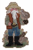 Mill Hill Down Under Santas - Kiwi Santa THUMBNAIL