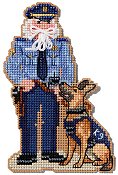 Mill Hill First Responder Santas - Police Officer Santa THUMBNAIL