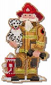 Mill Hill First Responder Santas - Firefighter Santa THUMBNAIL