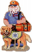 Mill Hill First Responder Santas - EMT Santa THUMBNAIL