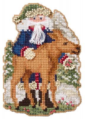 Mill Hill Alaskan Santas - Denali Santa MAIN