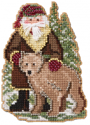 Mill Hill Alaskan Santas - Katmai Santa MAIN