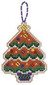 Mill Hill Beaded Holiday Ornaments - Gingerbread Tree THUMBNAIL
