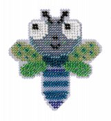 Mill Hill Bead Kit Spring - Dragonfly THUMBNAIL