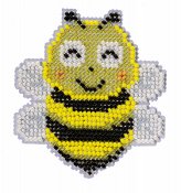 Mill Hill Bead Kit Spring - Bee THUMBNAIL