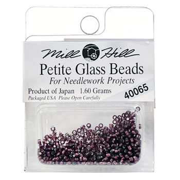 Mill Hill 40065 Eggplant Petite Glass MAIN