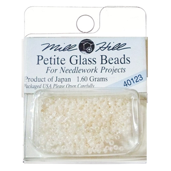 Mill Hill 40123 Cream Petite Glass MAIN