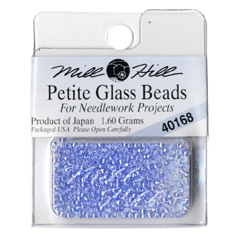 Mill Hill 40168 Sapphire Petite Glass MAIN
