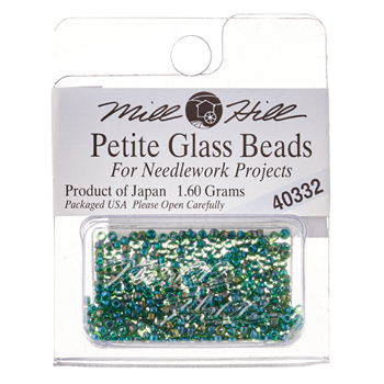 Mill Hill 40332 Emerald Petite Glass MAIN
