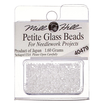 Mill Hill 40479 White Petite Glass MAIN