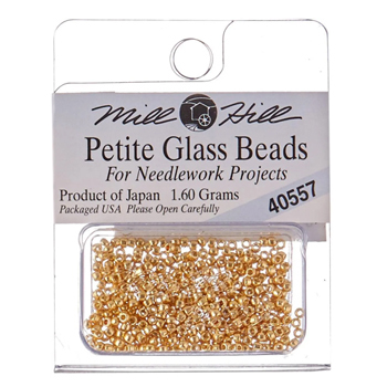 Mill Hill 40557 Old Gold Petite Glass MAIN
