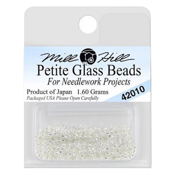 Mill Hill 42010 Ice Petite Glass Bead MAIN