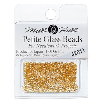 Mill Hill 42011 Victorian Gold Petite Glass Bead MAIN