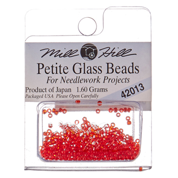Mill Hill 42013 Red Red Petite Glass MAIN