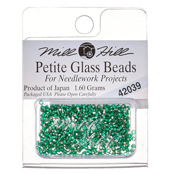 Mill Hill 42039 Petite Glass Brilliant Green MAIN