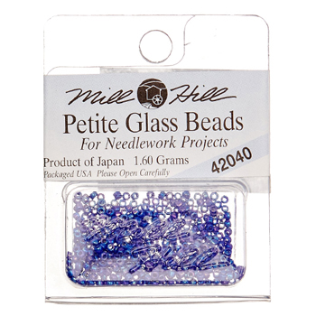 Mill Hill 42040 Petite Glass Periwinkle MAIN
