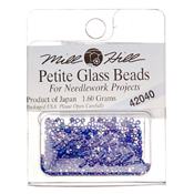 Mill Hill 42040 Petite Glass Periwinkle THUMBNAIL