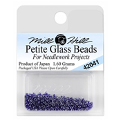 Mill Hill 42041 Petite Glass Dark Denim THUMBNAIL