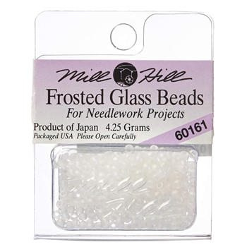Mill Hill 60161 Frosted Glass Frosted Crystal MAIN