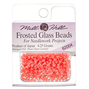 Mill Hill 62004 Frosted Glass Frosted Tea Rose THUMBNAIL