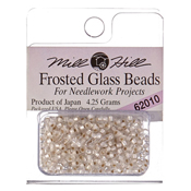 Mill Hill 62010 Frosted Glass Frosted Ice THUMBNAIL