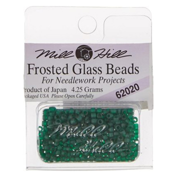 Mill Hill 62020 Frosted Glass Frosted Creme de Mint MAIN