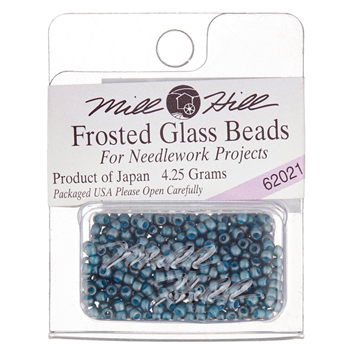 Mill Hill 62021 Frosted Glass Frosted Gunmetal MAIN