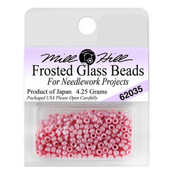 Mill Hill 62035 Frosted Glass Frosted Peppermint THUMBNAIL