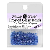 Mill Hill 62043 Frosted Glass Frosted Denim THUMBNAIL