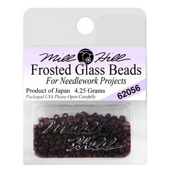 Mill Hill 62056 Frosted Glass Frosted Boysenberry MAIN