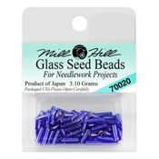 Mill Hill 70020 Royal Blue Bugle Bead Sm THUMBNAIL
