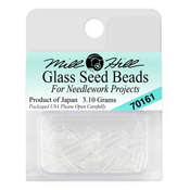 Mill Hill 70161 Crystal Bugle Bead Sm THUMBNAIL