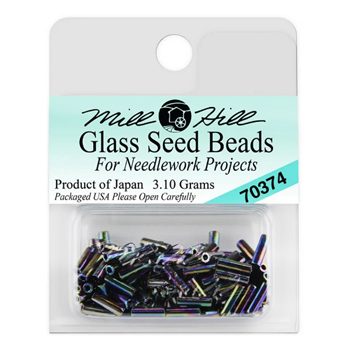 Mill Hill 70374 Rainbow Bugle Beads Sm MAIN