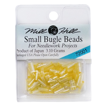 Mill Hill 72001 Pearl Bugle Bead Sm MAIN