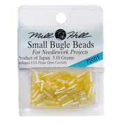 Mill Hill 72001 Pearl Bugle Bead Sm THUMBNAIL