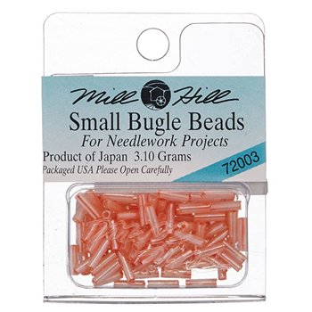Mill Hill 72003 Peach Creme Bugle Bead Sm MAIN