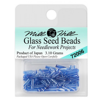 Mill Hill 72006 Ice Blue Bugle Bead Sm MAIN
